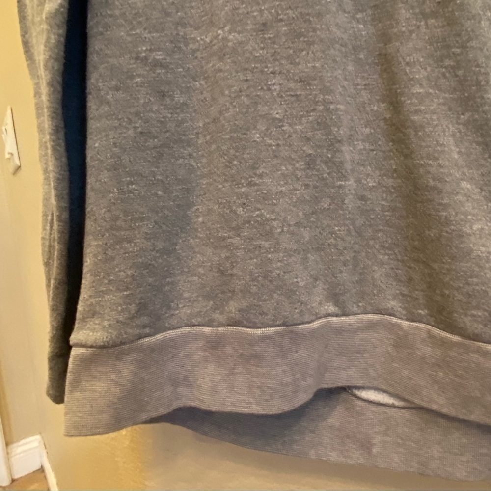 STATESIDE Women Gray Soft Hoodie Top Size Large - Picture 5 of 8